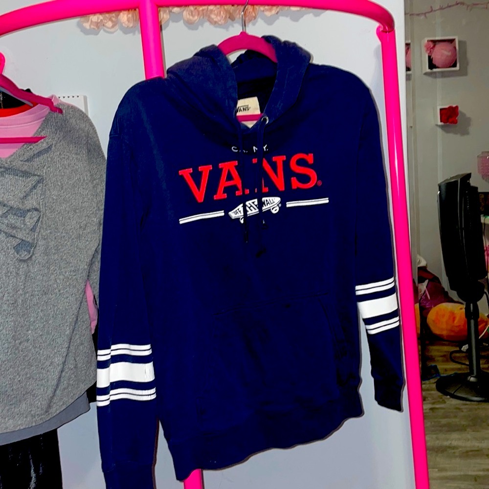 Small vans hoodie